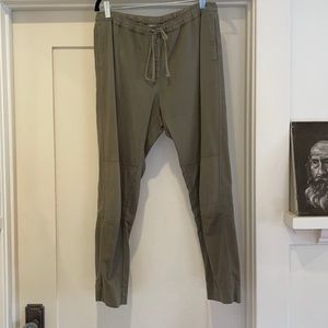 Xirena Twill Drawcord Pants